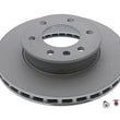 Load image into Gallery viewer, ATE Brake Disc 428203 - Side View