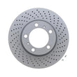 Load image into Gallery viewer, ATE Brake Disc 428260 - Side View