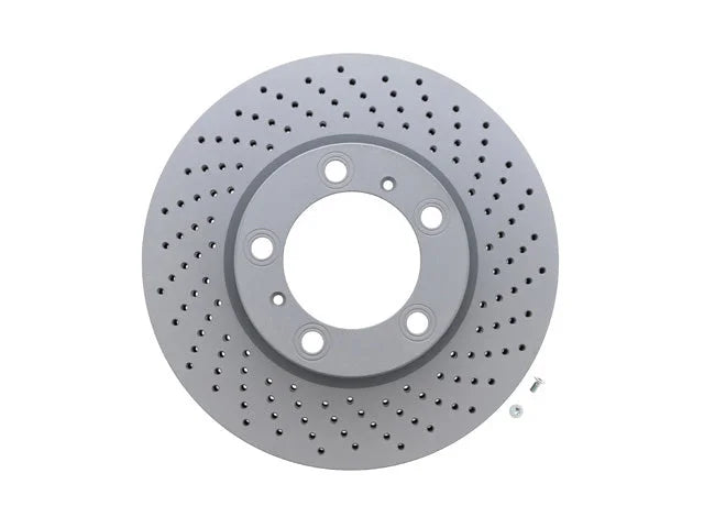 ATE Brake Disc 428260 - Side View
