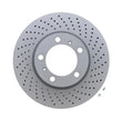 Load image into Gallery viewer, ATE Brake Disc 428260 - Side View