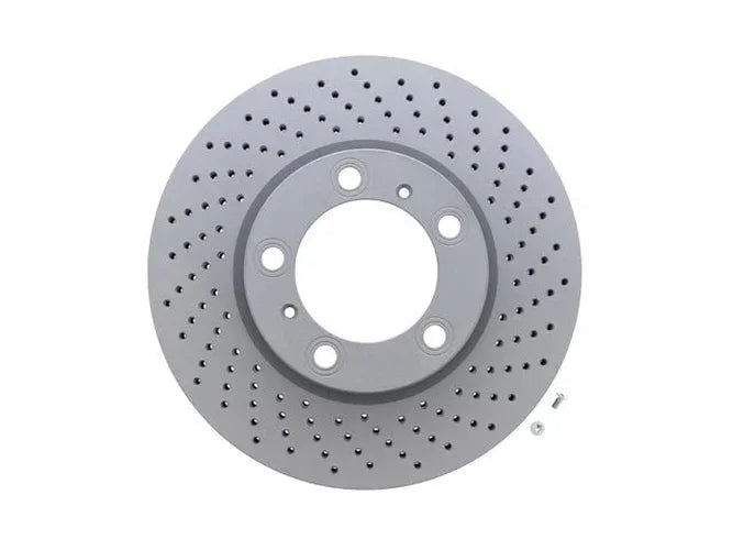 ATE Brake Disc 428260 - Side View