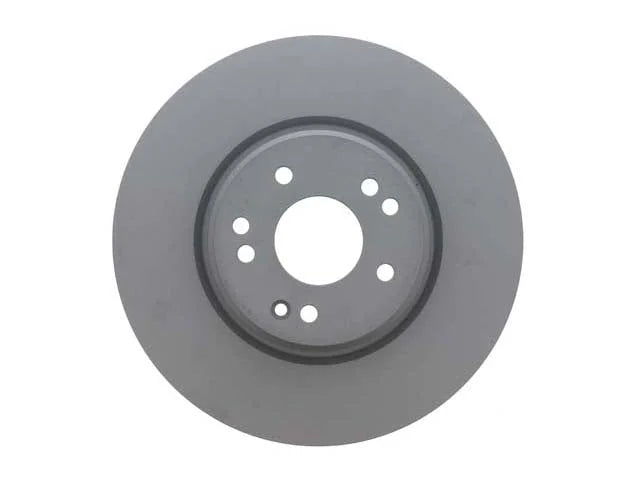 ATE Brake Disc 430121 - Side View