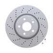 Load image into Gallery viewer, ATE Brake Disc 432170 - Side View