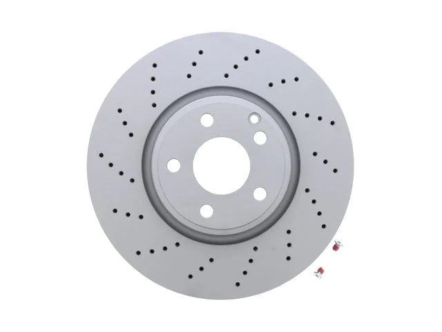 ATE Brake Disc 432170 - Side View