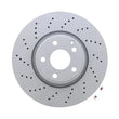 Load image into Gallery viewer, ATE Brake Disc 432170 - Side View