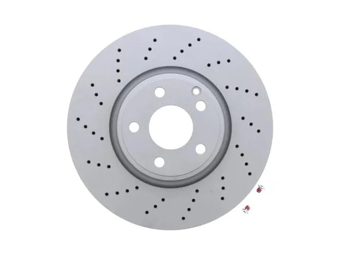 ATE Brake Disc 432170 - Side View