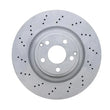 Load image into Gallery viewer, ATE Brake Disc 432175 - Side View
