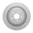 Load image into Gallery viewer, ATE Brake Disc SP22297 - Side View