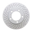 Load image into Gallery viewer, ATE Brake Disc SP24211 - Side View