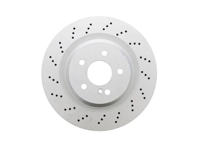ATE Brake Disc SP26136 - Side View