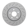 Load image into Gallery viewer, ATE Brake Disc SP32100 - Side View