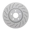 Load image into Gallery viewer, ATE Brake Disc SP32136 - Side View
