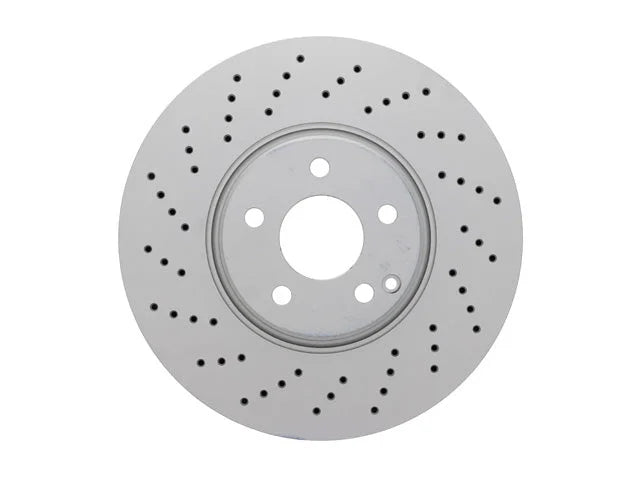 ATE Brake Disc SP32136 - Side View