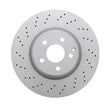 Load image into Gallery viewer, ATE Brake Disc SP32137 - Side View