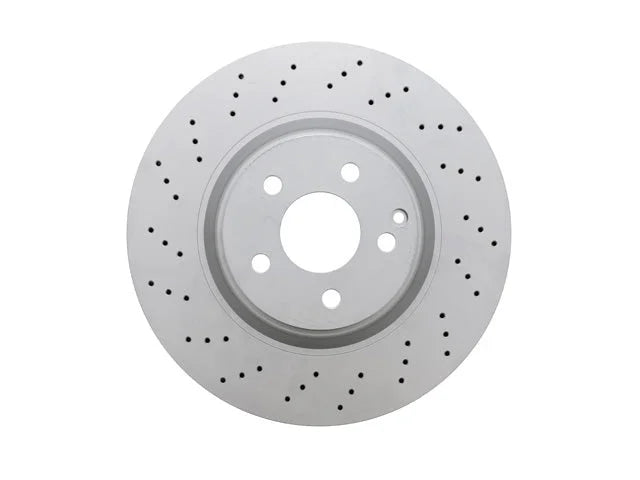 ATE Brake Disc SP32137 - Side View