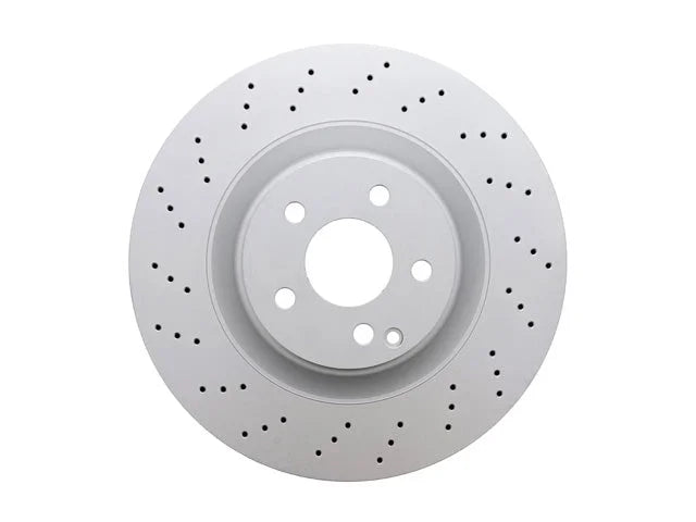 ATE Brake Disc SP32138 - Side View
