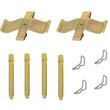 Load image into Gallery viewer, ATE Brake Pad Hardware Kit 610192