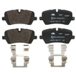 Load image into Gallery viewer, ATE Brake Pad Set 602604 - Main Product View
