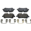 Load image into Gallery viewer, ATE Brake Pad Set 602604 - Side View
