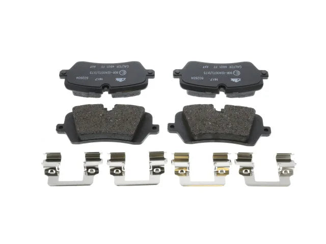 ATE Brake Pad Set 602604 - Side View
