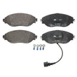 Load image into Gallery viewer, ATE Brake Pad Set 602617 - Main Product View