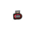 Load image into Gallery viewer, ATE Brake Pad Set 602617 - Side View
