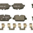 Load image into Gallery viewer, ATE Brake Pad Set 602713 - Side View