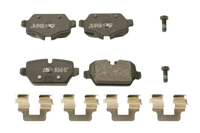 ATE Brake Pad Set 602713 - Side View