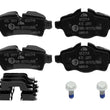 Load image into Gallery viewer, ATE Brake Pad Set 602714 - Side View