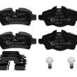 Load image into Gallery viewer, ATE Brake Pad Set 602714 - Side View