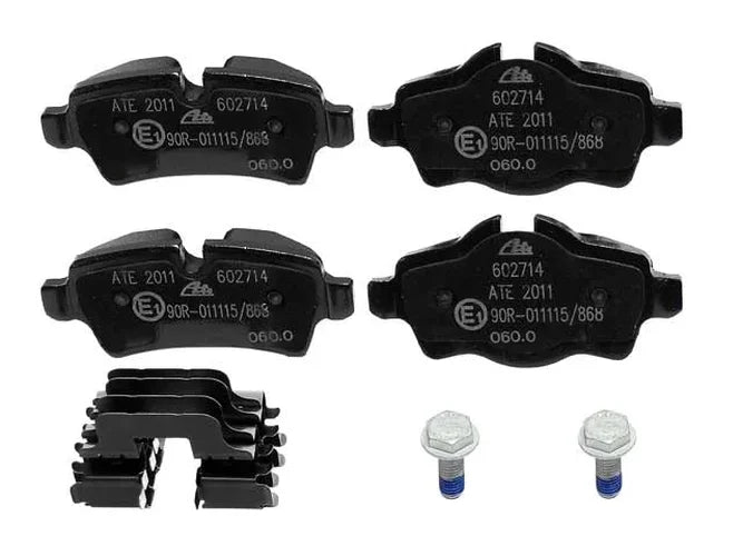 ATE Brake Pad Set 602714 - Side View