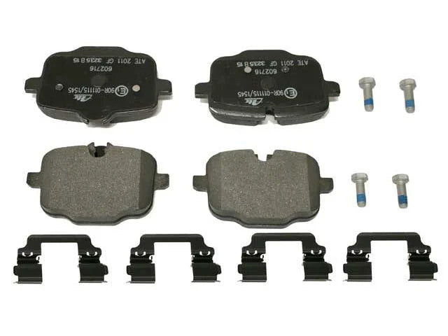 ATE Brake Pad Set 602716 - Side View