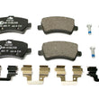 Load image into Gallery viewer, ATE Brake Pad Set 602722 - Side View