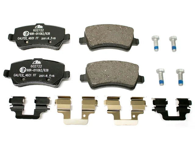 ATE Brake Pad Set 602722 - Side View