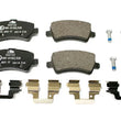 Load image into Gallery viewer, ATE Brake Pad Set 602722 - Side View