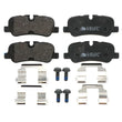 Load image into Gallery viewer, ATE Brake Pad Set 602731 - Side View