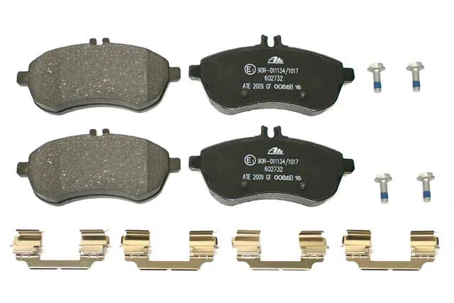 ATE Brake Pad Set 602732 - Side View