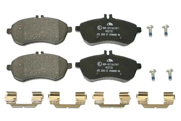 ATE Brake Pad Set 602732 - Side View