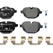 Load image into Gallery viewer, ATE Brake Pad Set 602760 - Side View
