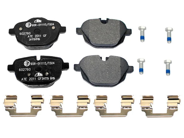 ATE Brake Pad Set 602760 - Side View