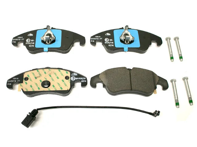 ATE Brake Pad Set 602765 - Side View