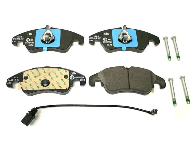 ATE Brake Pad Set 602765 - Side View