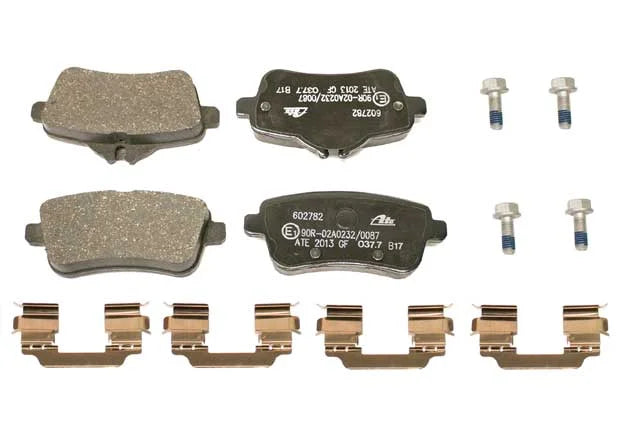 ATE Brake Pad Set 602782 - Main Product View