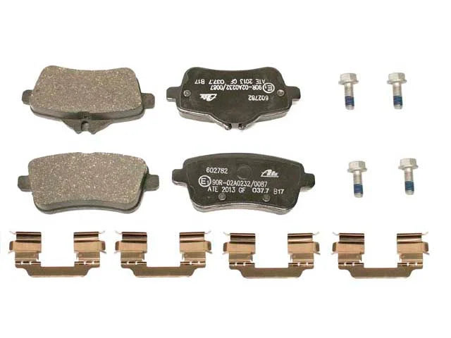 ATE Brake Pad Set 602782 - Side View
