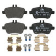 Load image into Gallery viewer, ATE Brake Pad Set 602786 - Main Product View