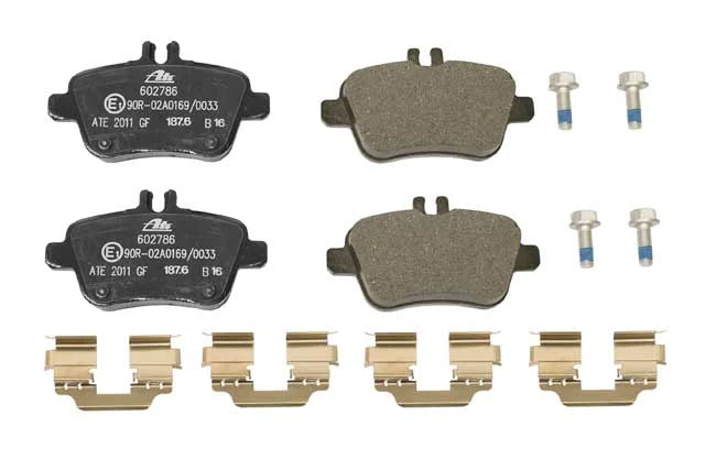 ATE Brake Pad Set 602786 - Side View