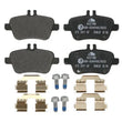 Load image into Gallery viewer, ATE Brake Pad Set 602786 - Main Product View