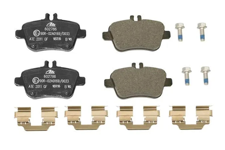 ATE Brake Pad Set 602786 - Side View