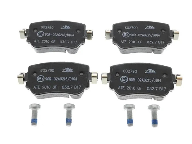 ATE Brake Pad Set 602790 - Side View