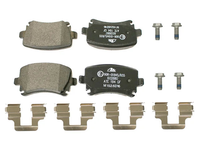 ATE Brake Pad Set 602880 - Side View